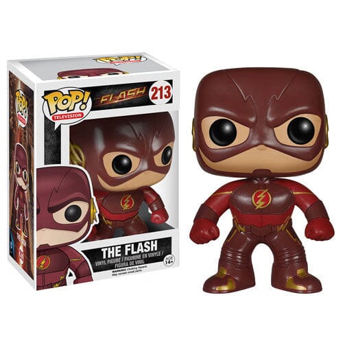 The Flash TV The Flash Funko Pop! #213