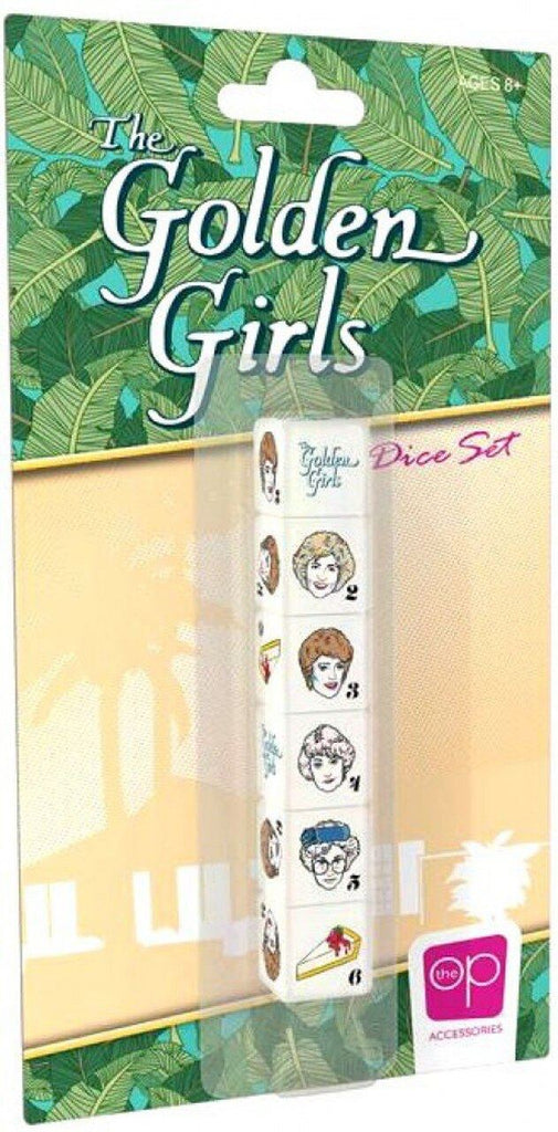 The Golden Girls Dice Set