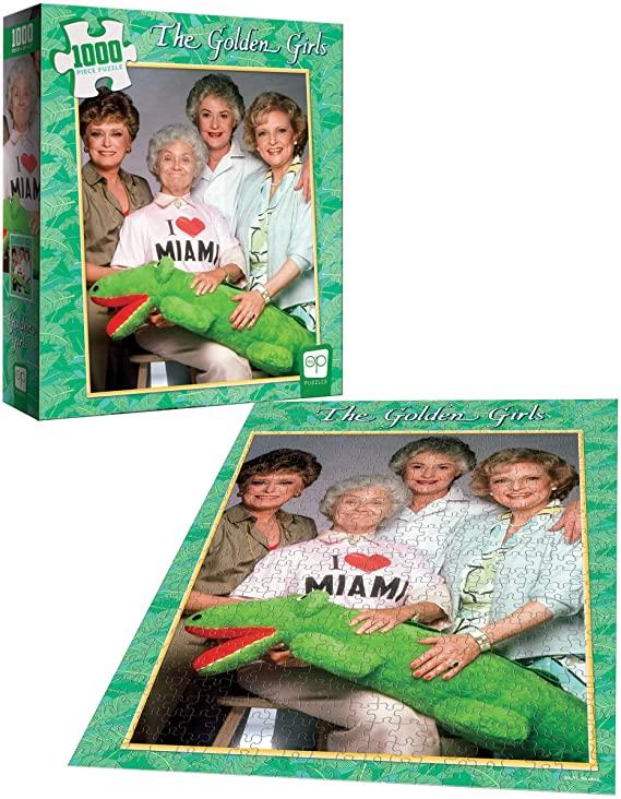 The Golden Girls I Heart Miami Puzzle (1000 Pieces)