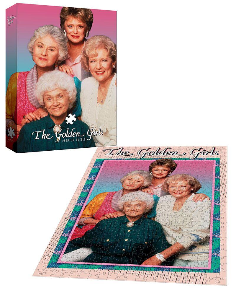 The Golden Girls Premium Puzzle (1000 pcs)