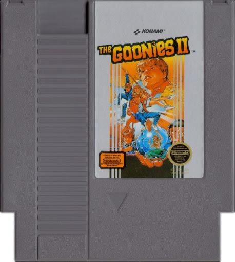 The Goonies 2 Game for the Nintendo Entertainment System (NES)