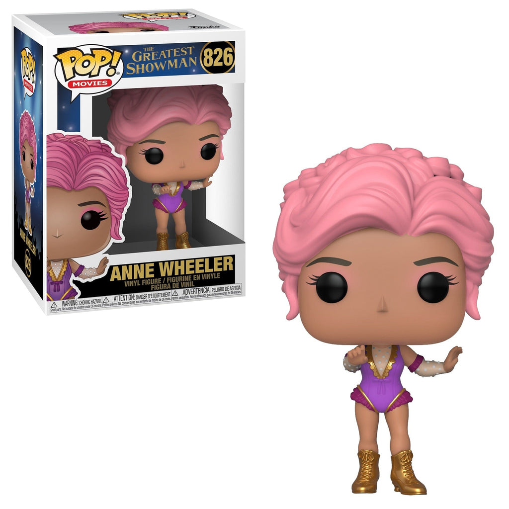 The Greatest Showman Anne Wheeler Funko Pop! #826