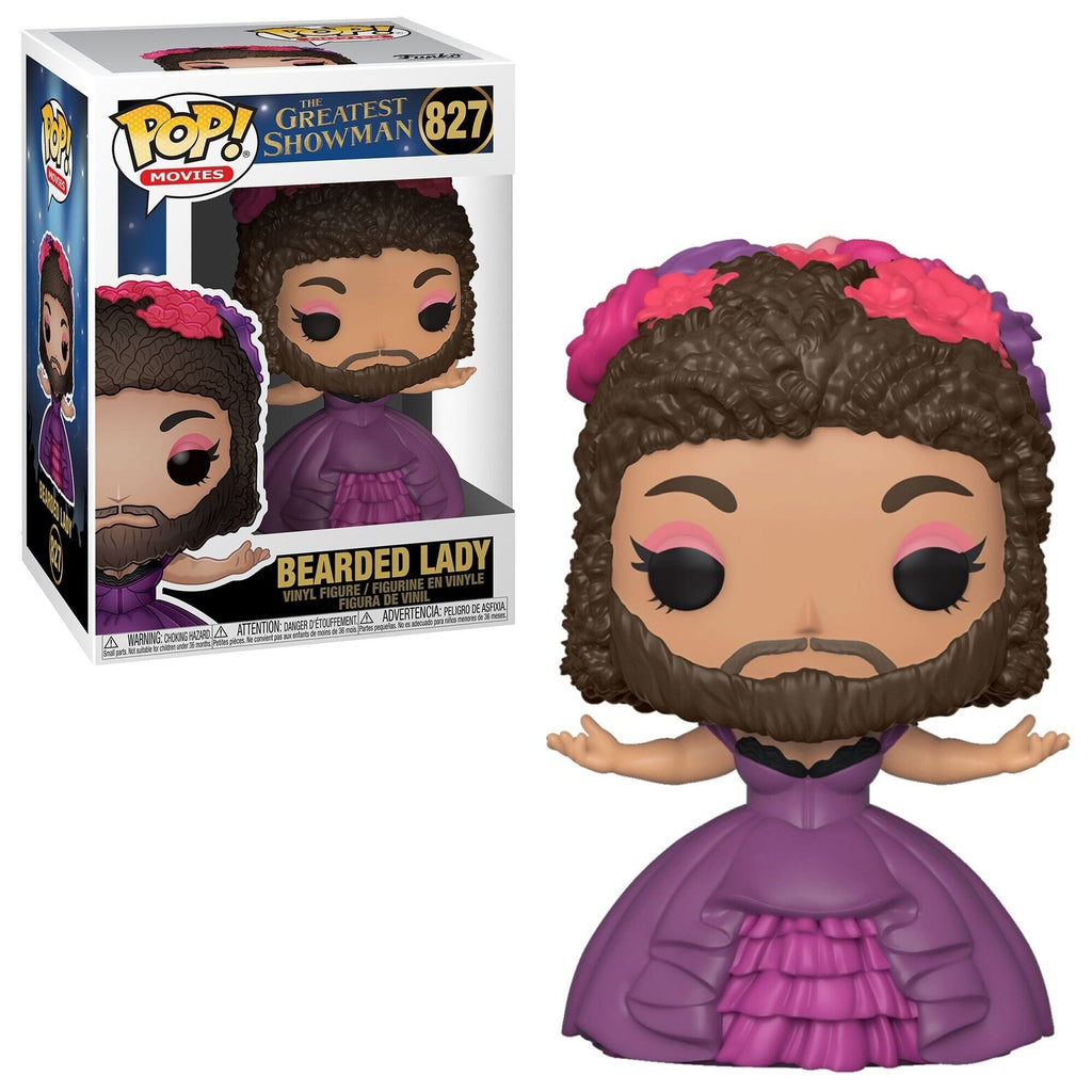 The Greatest Showman Bearded Lady Funko Pop! #827