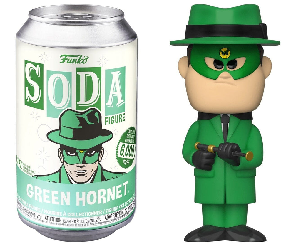 The Green Hornet Green Hornet Funko Vinyl Soda (Opened Can)