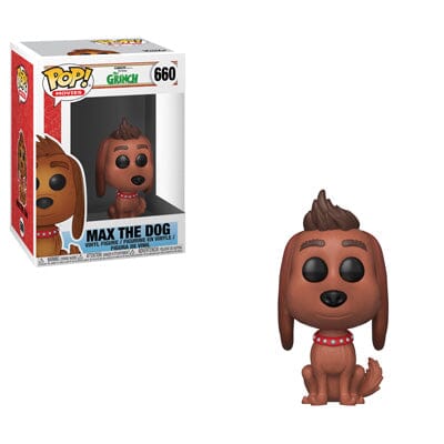 The Grinch Max The Dog Funko Pop! #660 Funko 