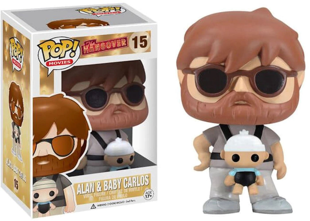 The Hangover Alan & Baby Carlos Funko Pop! #15