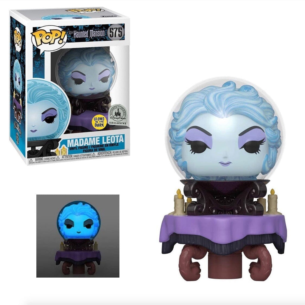 The Haunted Mansion Madam Leota Glow Exclusive Funko Pop! #575