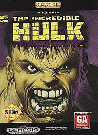The Incredible Hulk for the Sega Genesis