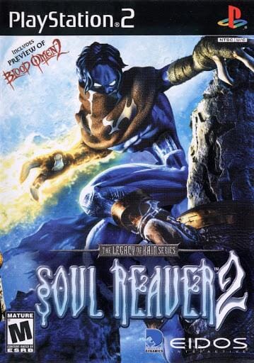 The Legacy of Kain Series Soul Reaver 2 for the Playstation 2 (PS2) Game (Complete in Box)