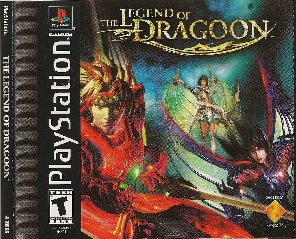 The Legend Of Dragoon for the Sony PlayStation (PS1)