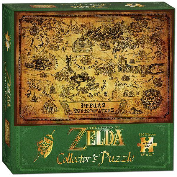 The Legend of Zelda Collectors Puzzle (550 Pieces)