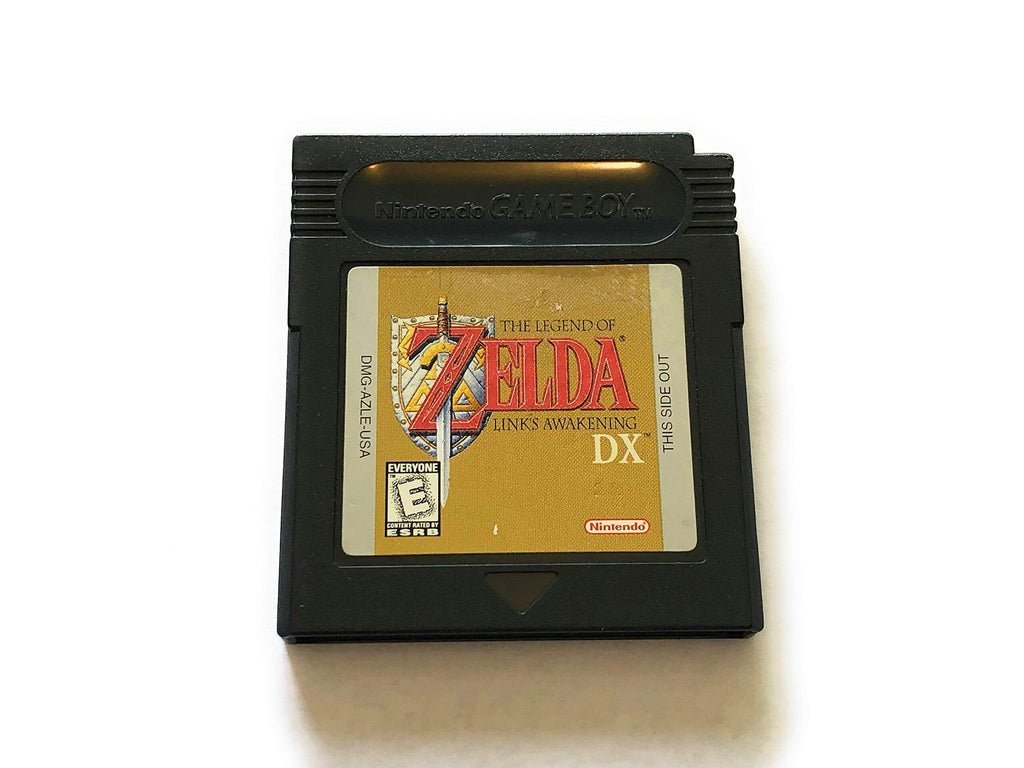The Legend of Zelda Link's Awakening DX for the Nintendo Gameboy (GB) (Loose Game)