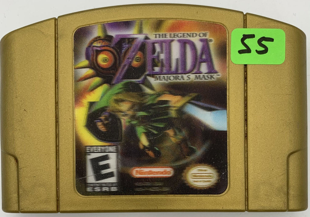 The Legend of Zelda Majora’s Mask for the Nintendo 64 (N64) (Loose Game)