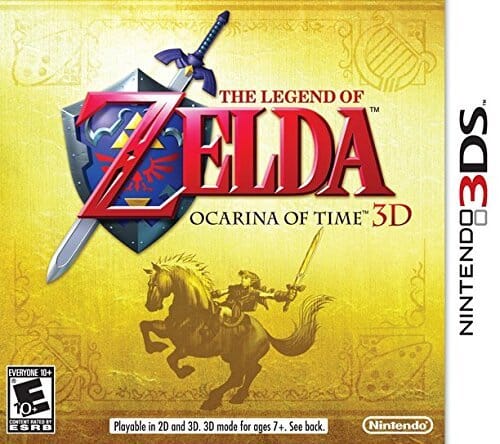 The Legend of Zelda Ocarina of Time 3D for the Nintendo 3DS (Complete)