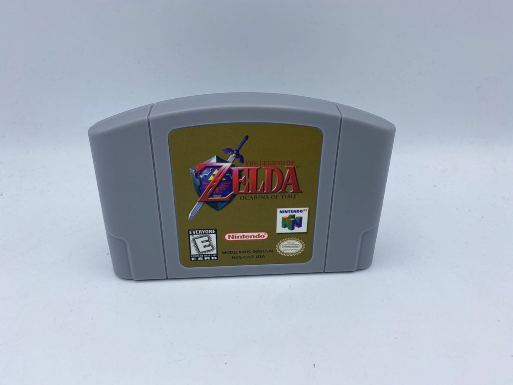 The Legend of Zelda Ocarina of Time for the Nintendo 64 (N64) (Loose Game) (A) Nintendo 