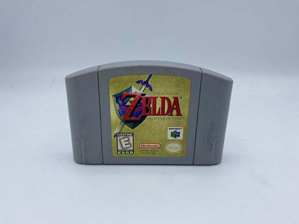 The Legend of Zelda Ocarina of Time for the Nintendo 64 (N64) (Loose Game) (B)
