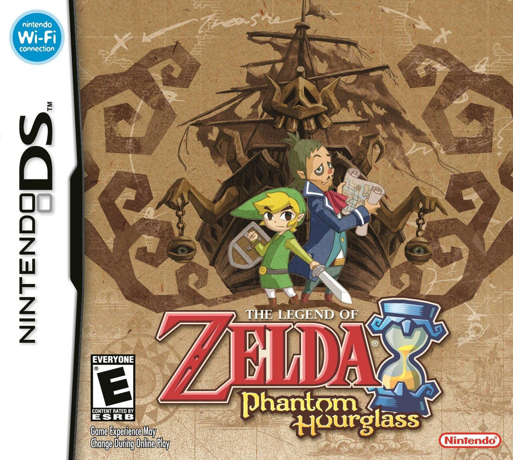 The Legend of Zelda Phantom Hourglass for the Nintendo DS (NDS) (Complete)