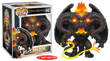 The Lord Of The Rings Balrog 6inch Funko Pop! #448