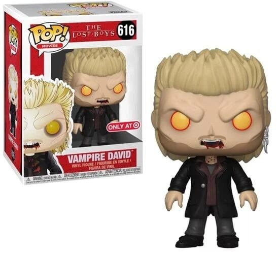 The Lost Boys Vampire David Exclusive Funko Pop #616