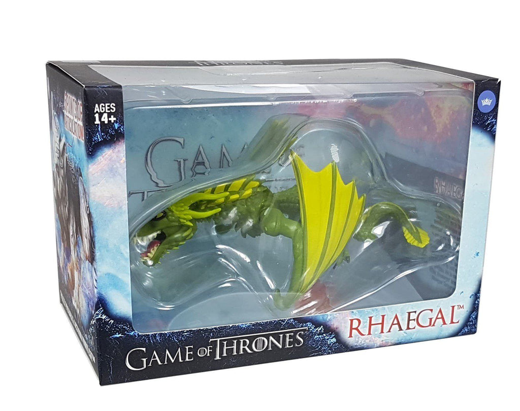 The Loyal Subjects Game of Thrones Rhaegal Vinyl Figure (Light Box Damage)