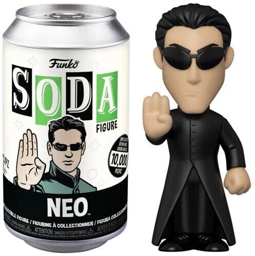 The Matrix Neo Funko Vinyl Soda (Opened Can)