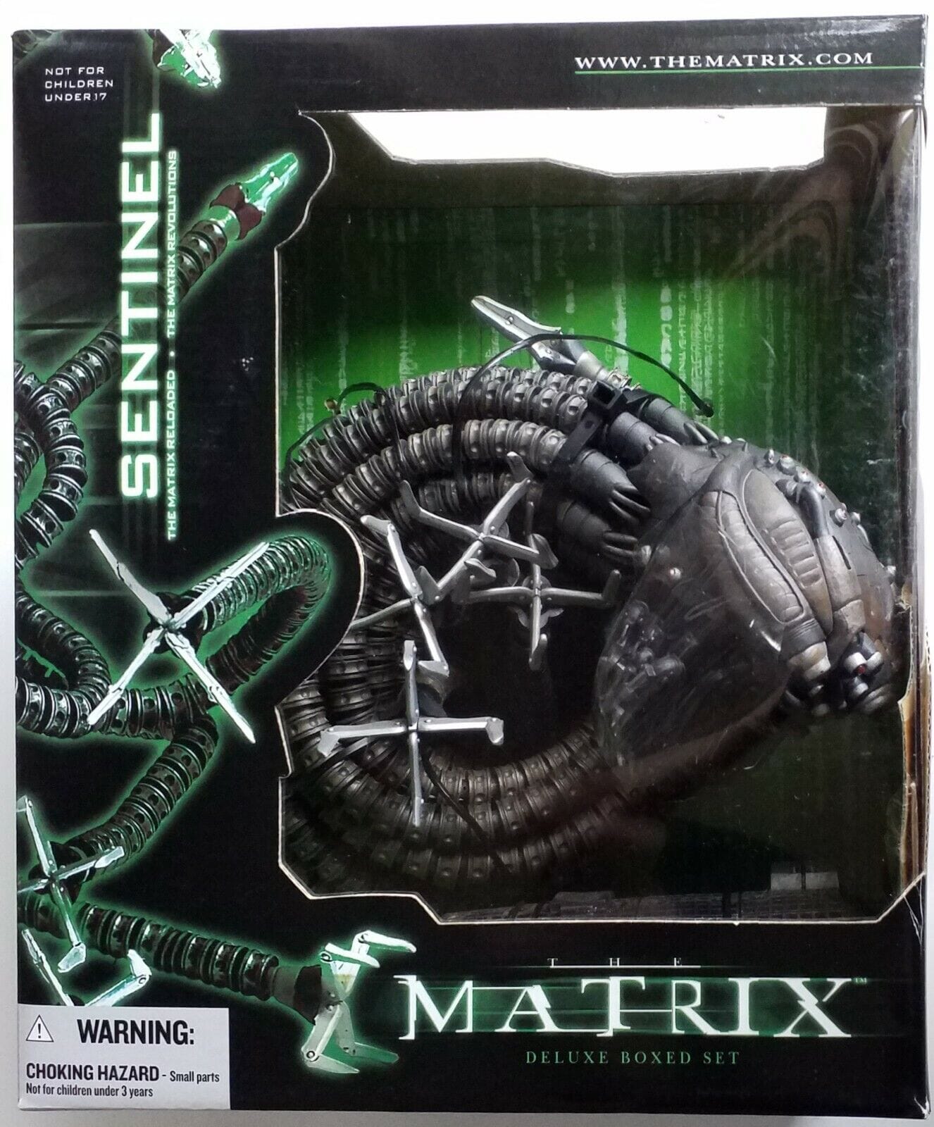 The Matrix Sentinel Deluxe Boxed Set McFarlane Toys Action Figure ...