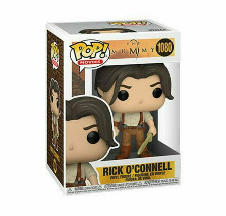 The Mummy Rick O'Connell Funko Pop! #1080 | Undiscovered Realm