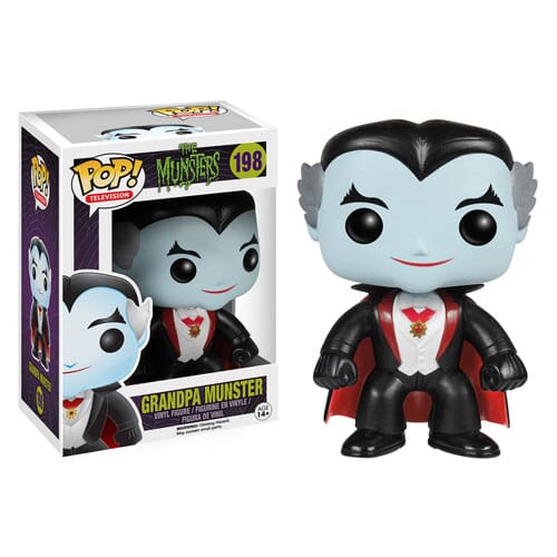 The Munsters Grandpa Munster Funko Pop! #198