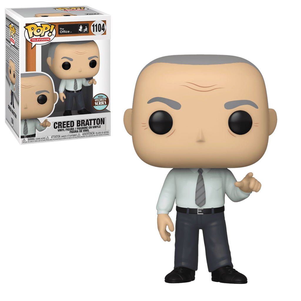 The Office Creed Bratton Specialty Series Exclusive Funko Pop! #1104