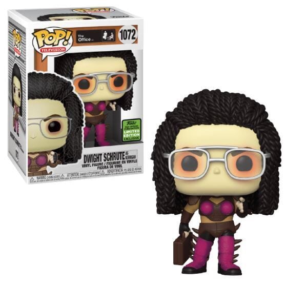 The Office Dwight Schrute as Kerrigan Spring Convention Exclusive Funko Pop! #1072