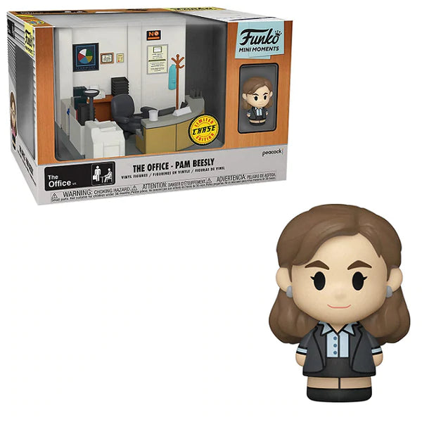 The Office Funko Mini Moments Pam Beesly Chase