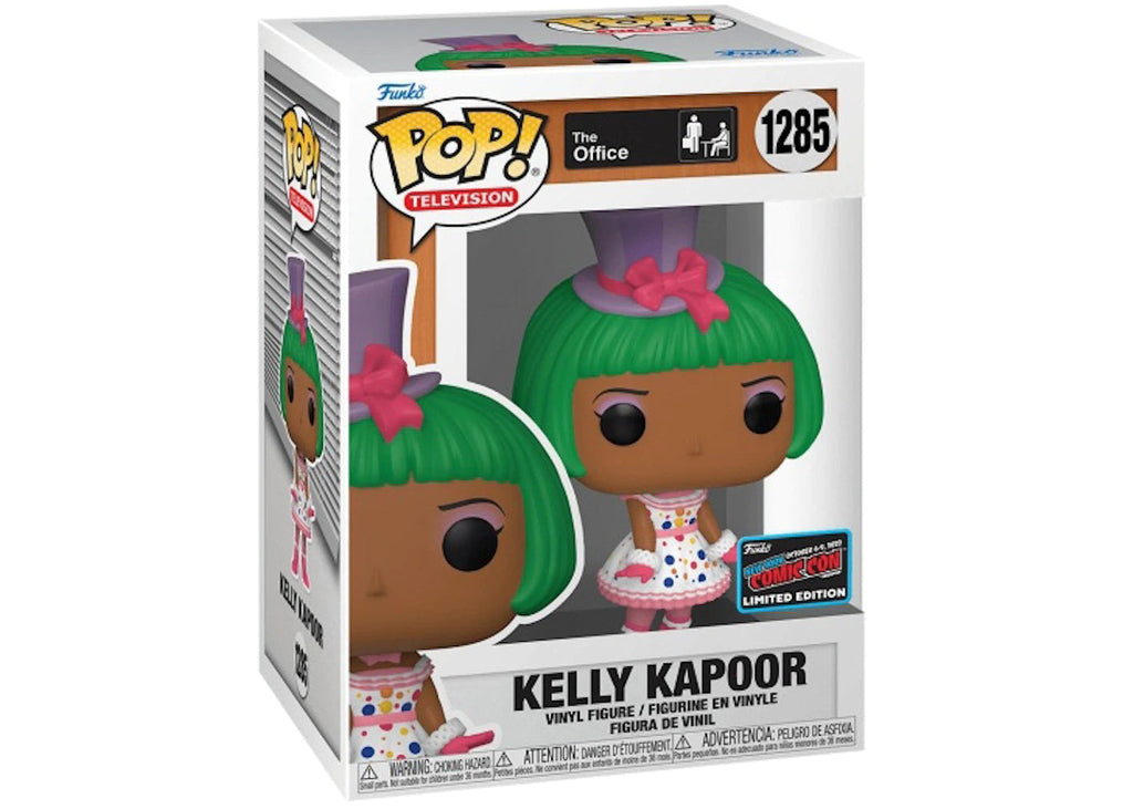 The Office Kelly Kapoor Halloween NYCC (Official Sticker) Funko Pop! #1285