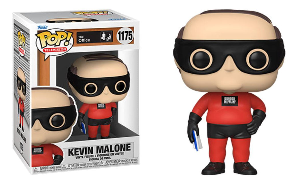 The Office Kevin as Dunder Mifflin Superhero Funko Pop! #1175