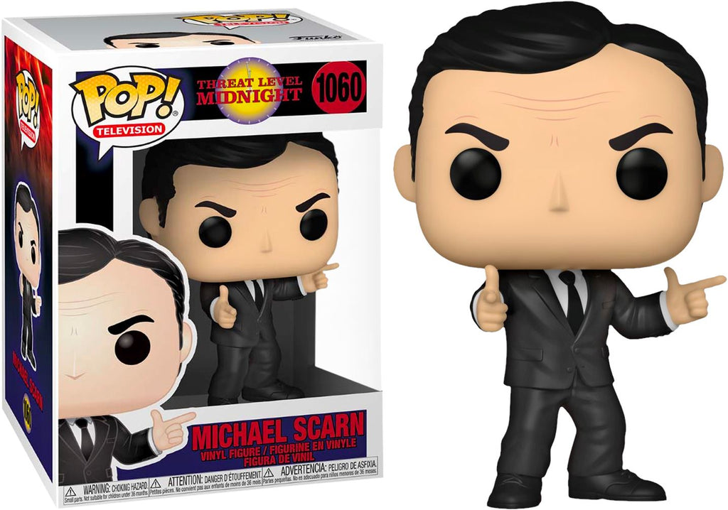 The Office Michael Scarn (Threat Level Midnight) Exclusive Funko Pop! #1060