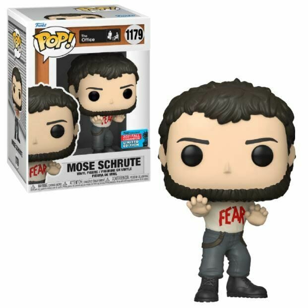 The Office Mose Schrute Fall Convention Exclusive Funko Pop! #1179