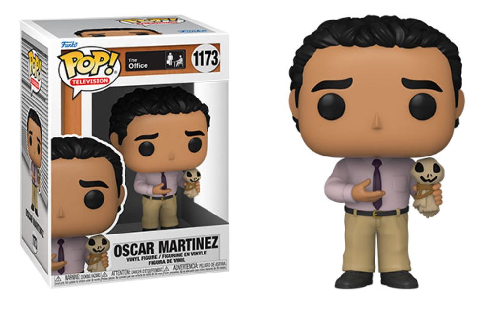 The Office Oscar (Scarecrow Doll) Funko Pop! #1173