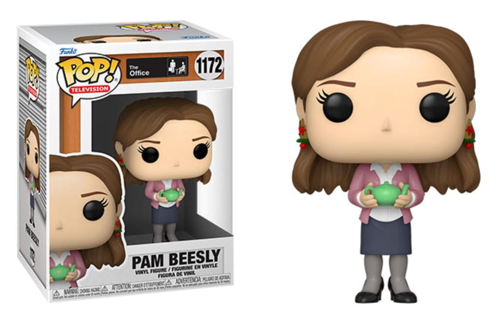 The Office Pam Beesly (Teapot) Funko Pop! #1172