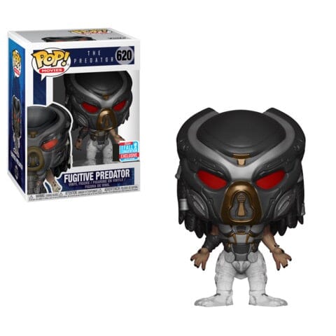 The Predator Fugitive Predator (Disappearing) Fall Exclusive Funko Pop! #620