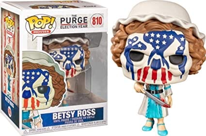 The Purge Election Year Betsy Ross Funko Pop! #810