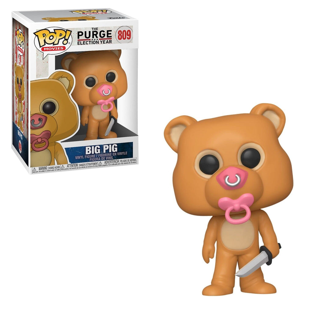 The Purge Election Year Big Pig Funko Pop! #809