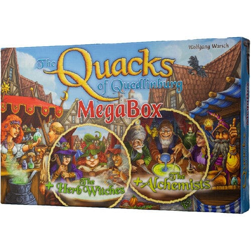 The Quacks of Quedlinburg: Mega Box Board Game