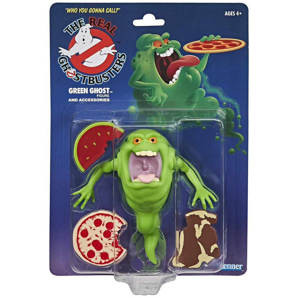 The Real Ghostbusters Kenner Classics Green Ghost Slimer Action Figure