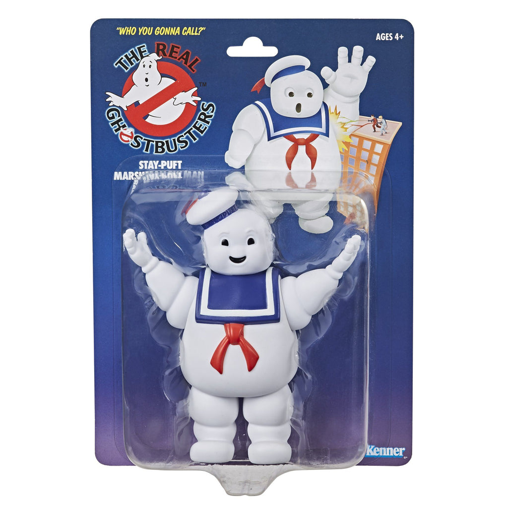The Real Ghostbusters Kenner Classics Stay-Puft Marshmallow Man Action Figure