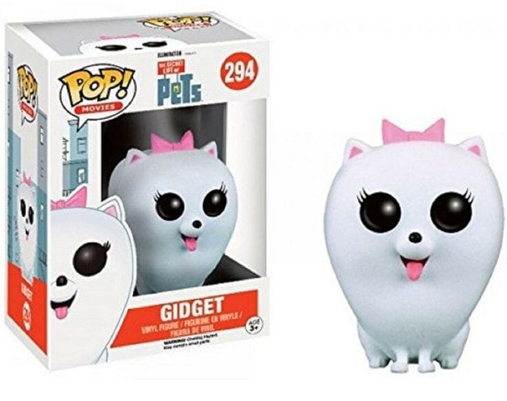 The Secret Life of Pets Gidget Funko Pop! #294