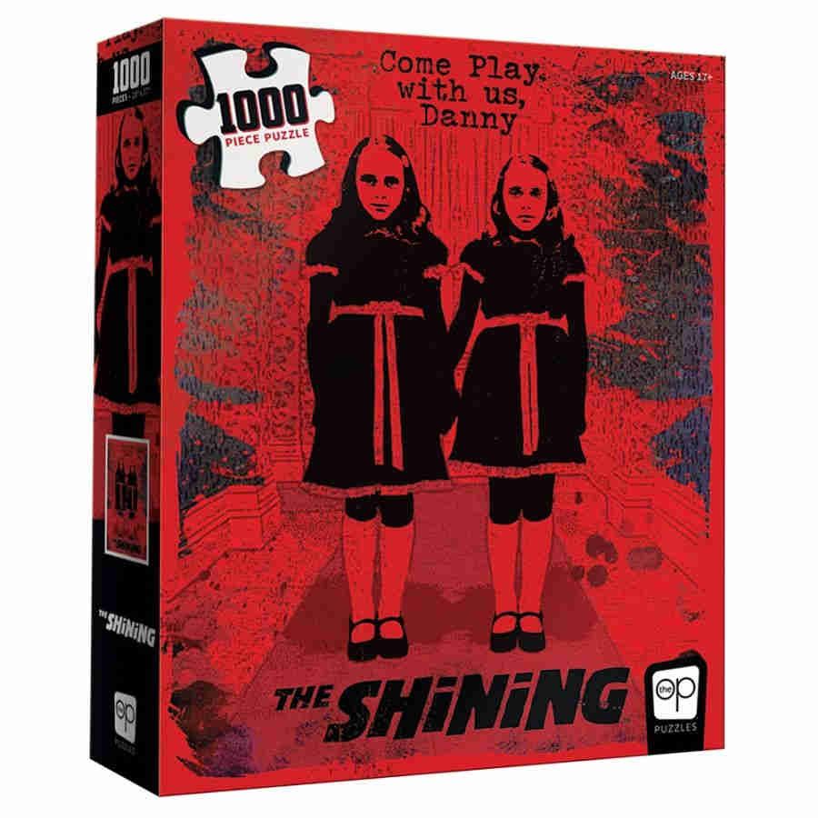 The Shining Twins Come Play with us Puzzle (1000 Pcs)