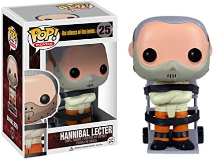 The Silence of the Lambs Hannibal Lecter Funko Pop! #25