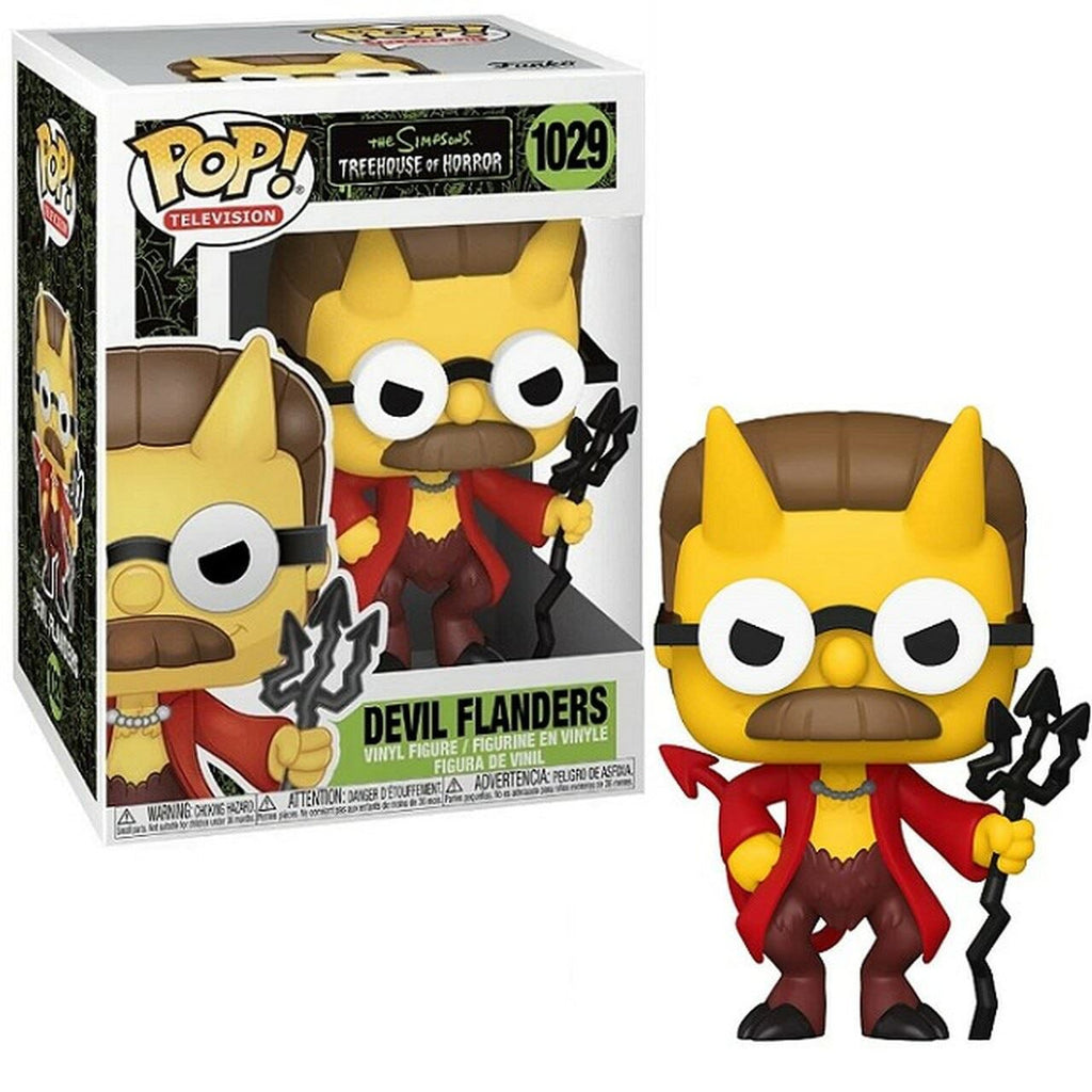 The Simpsons Devil Ned Flanders (Treehouse of Horror) Funko Pop! #1029