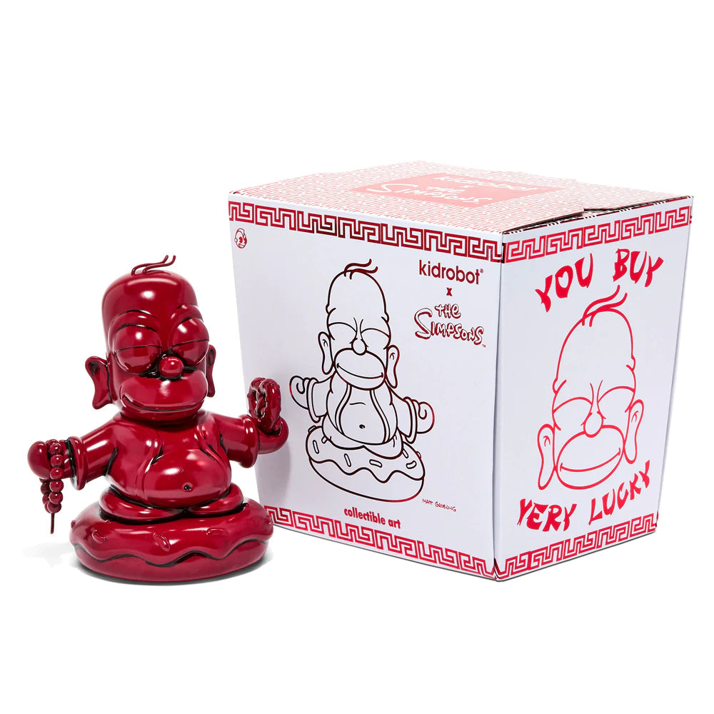 The Simpsons Homer Buddha 7