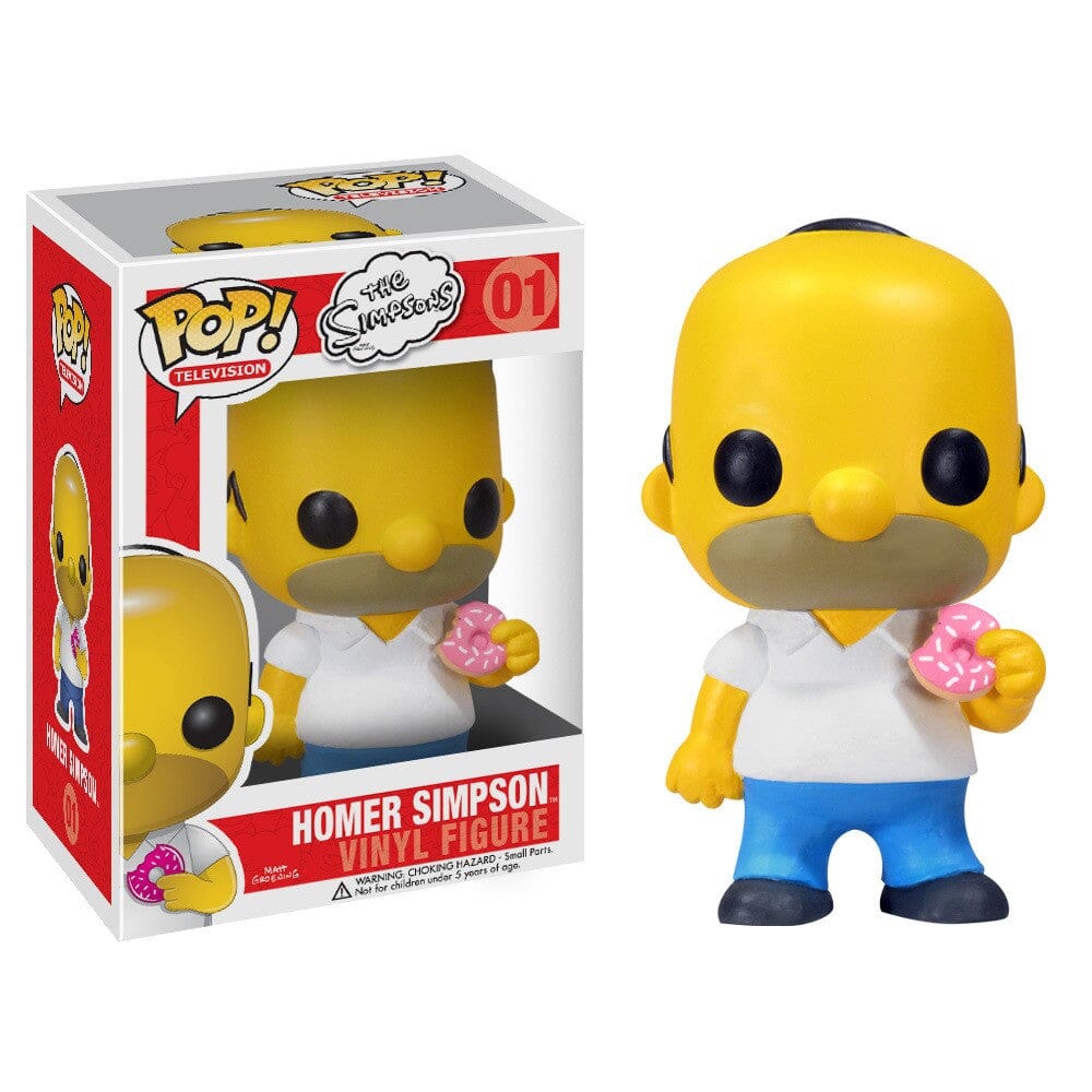 The Simpsons Homer Simpson Funko Pop! #01 | Undiscovered Realm
