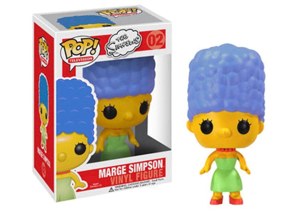 The Simpsons Marge Simpson Funko Pop! #02